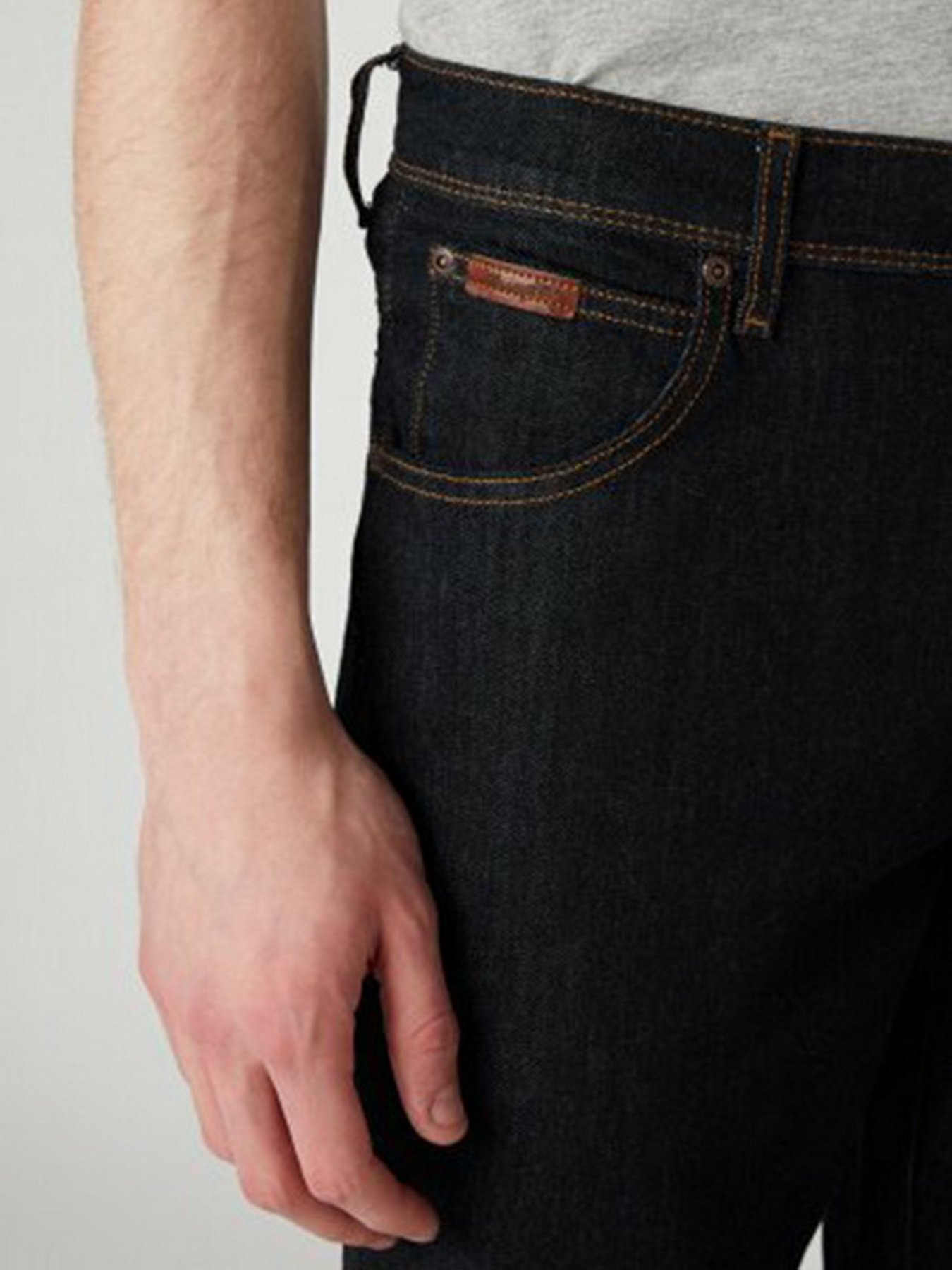 Джинси Wrangler Texas Stretch Slim модель W12SP690A_32 Фото
