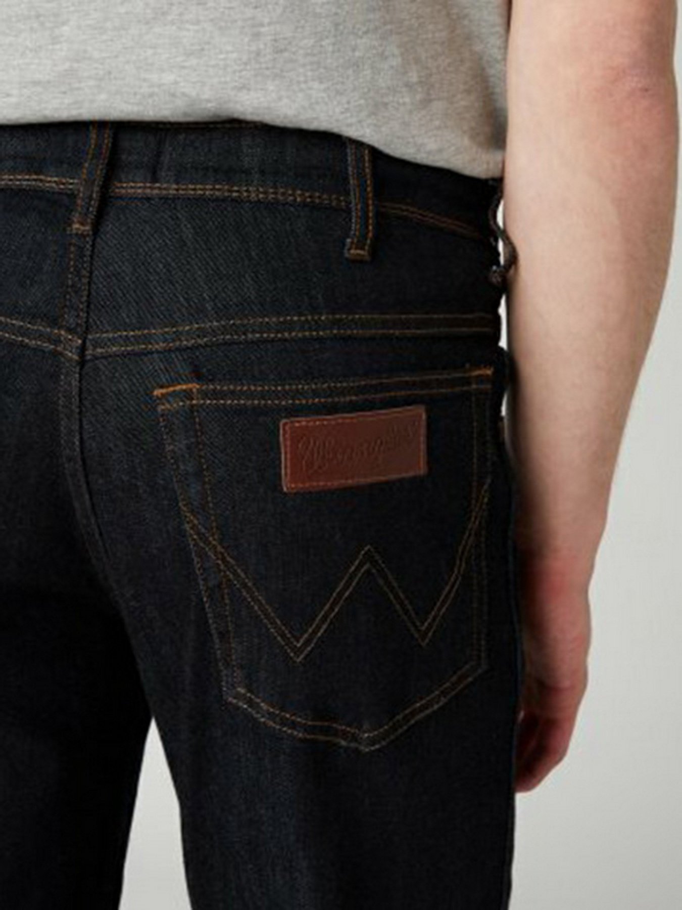 Джинси Wrangler Texas Stretch Slim модель W12SP690A_32 Фото