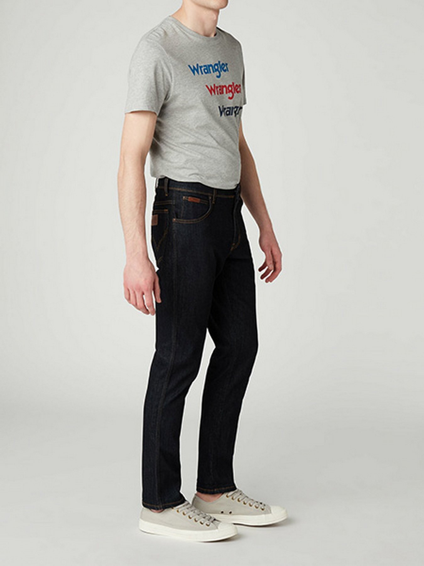 Джинси Wrangler Texas Stretch Slim модель W12SP690A_32 Фото