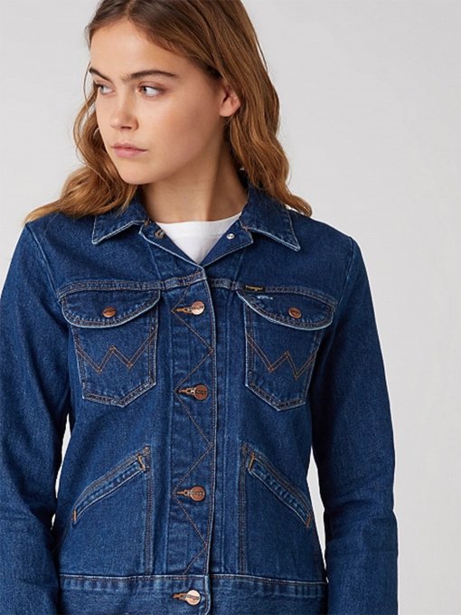 Куртки и дубленки Wrangler модель W4WJUG923 Фото