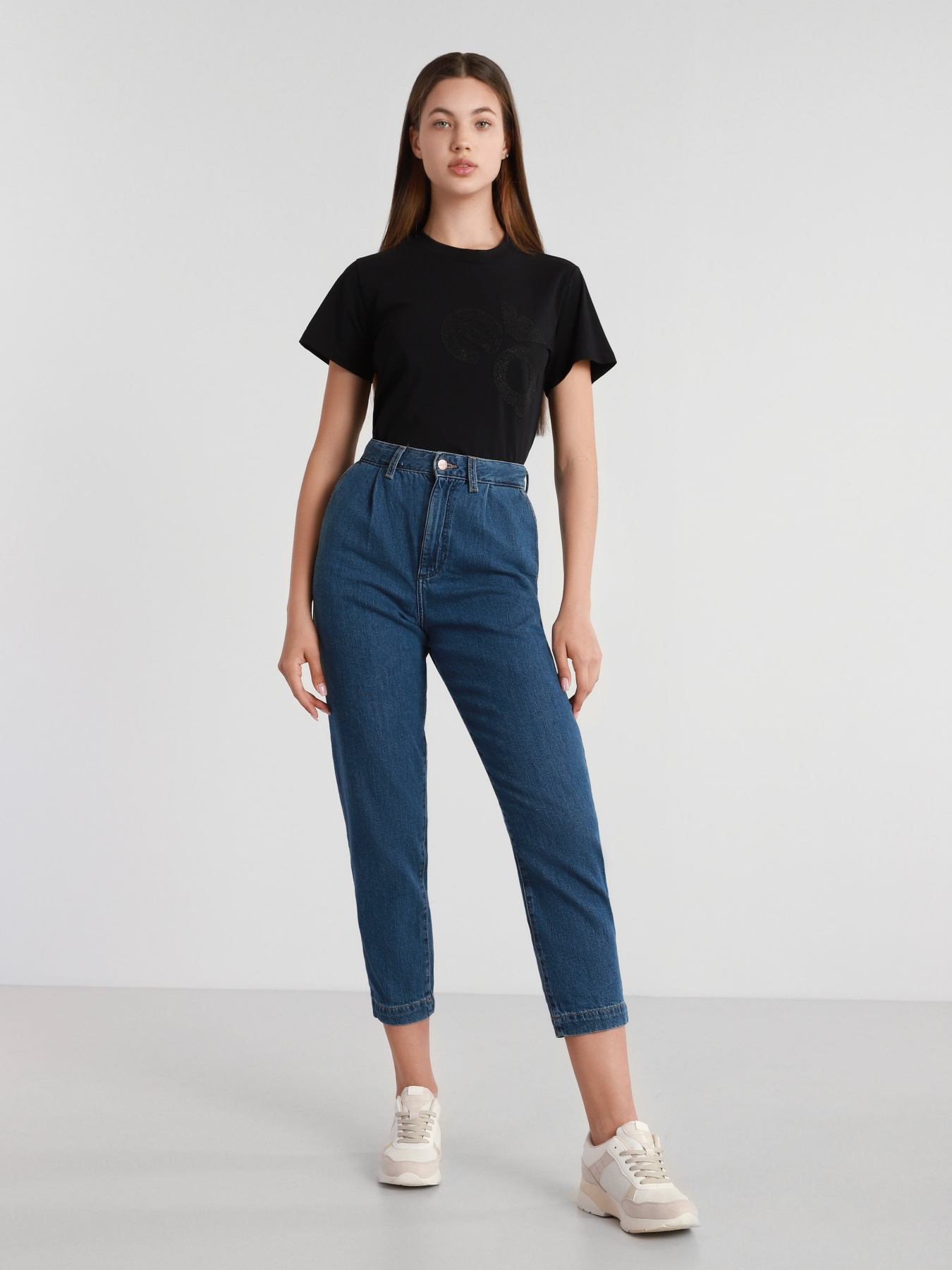 Джинсы Wrangler Mom Chino модель W22HZB26K_32 Фото