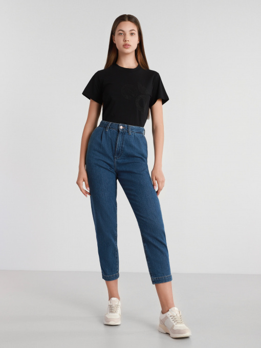 Джинсы Wrangler Mom Chino модель W22HZB26K_32 Фото