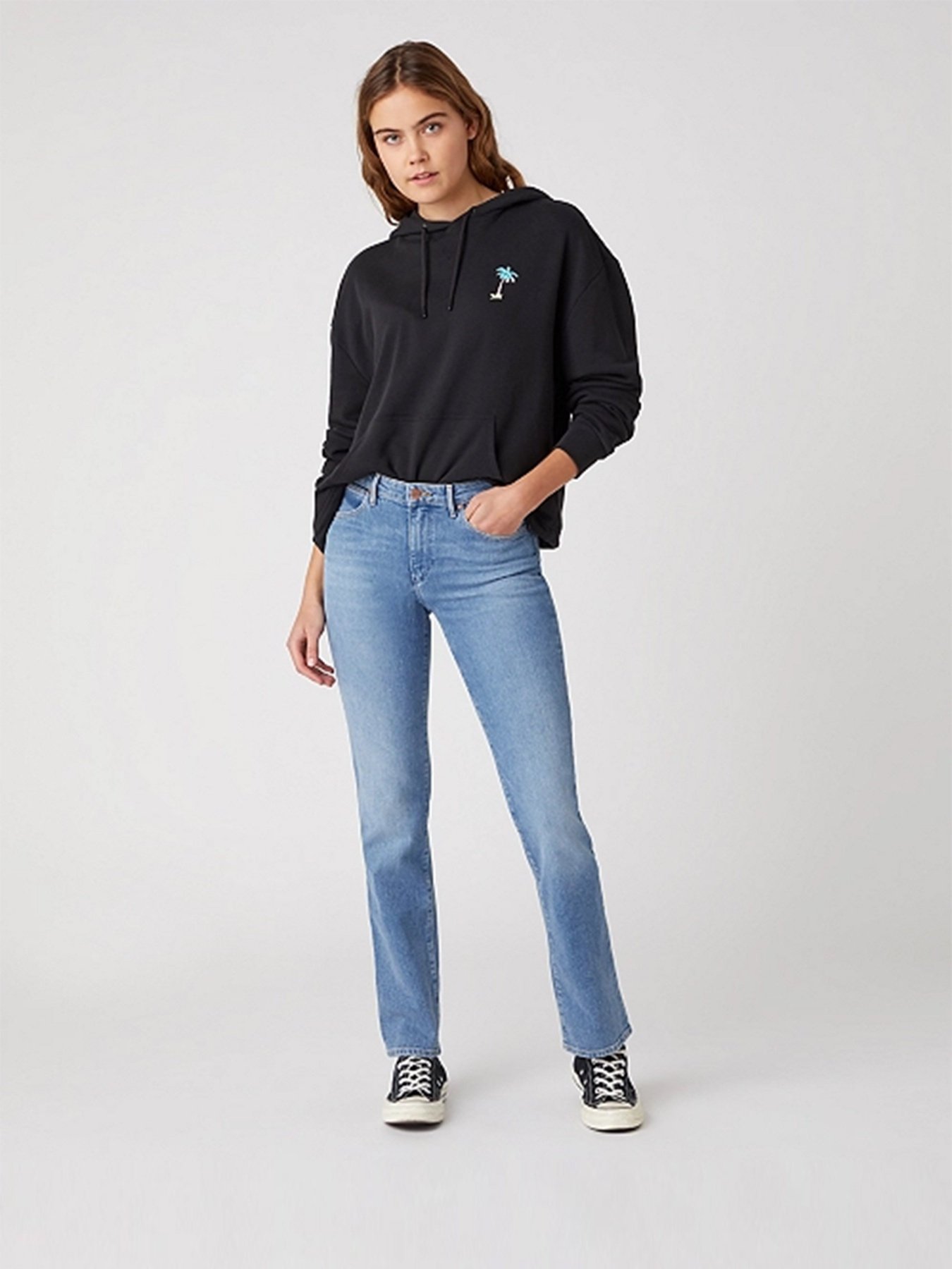 Джинсы Wrangler Straight модель W28TJH28W_32 Фото