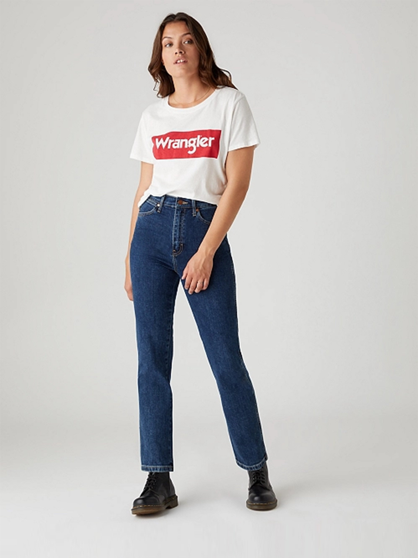 Джинсы Wrangler Straight модель W2H2D222Z_32 Фото
