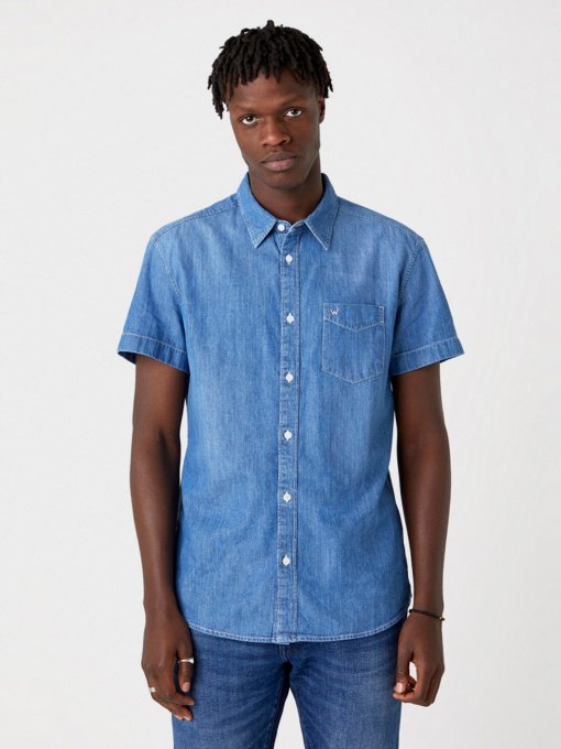 Сорочки Wrangler модель W5J15K30N Фото