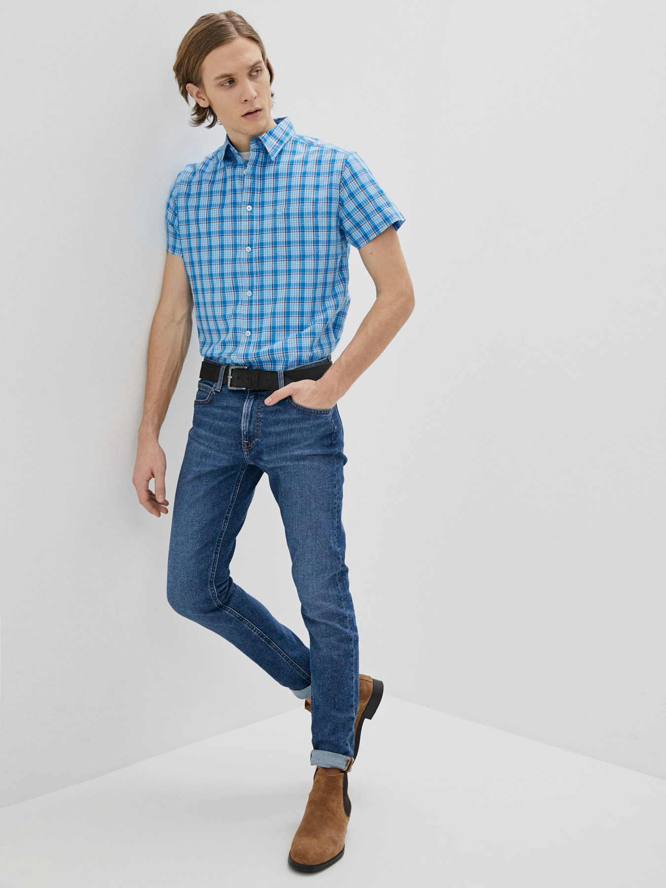 Рубашки Wrangler модель W5J11OXVT Фото