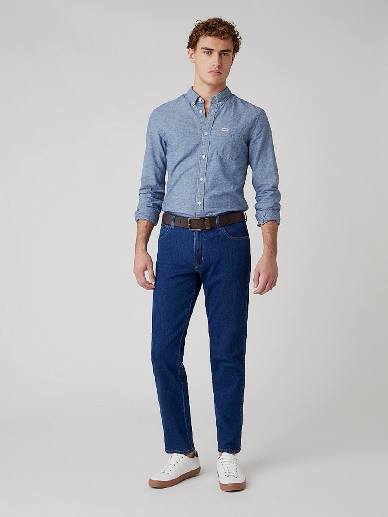 Рубашки Wrangler модель W5F3TVX8E Фото