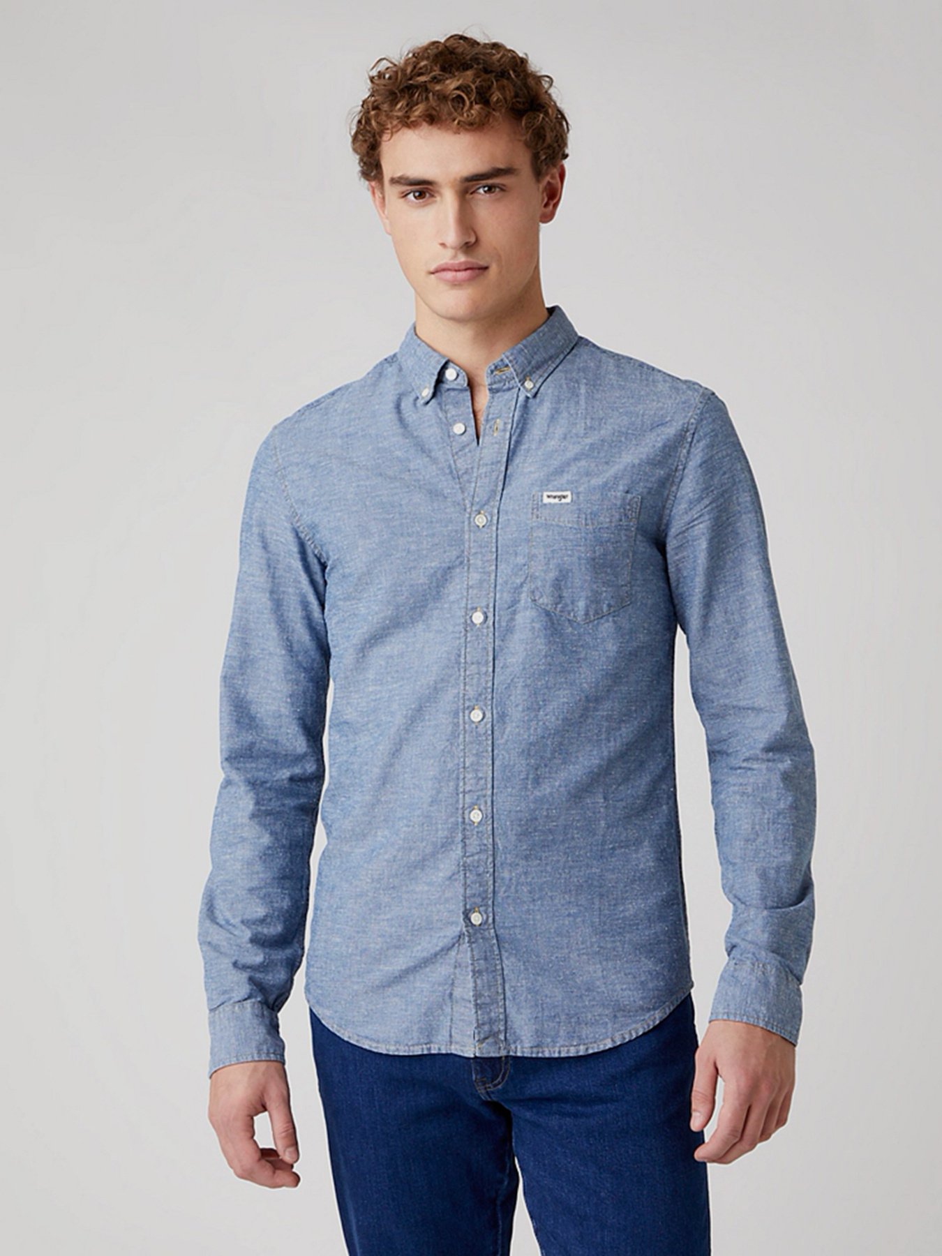 Рубашки Wrangler модель W5F3TVX8E Фото