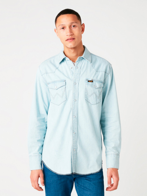 Сорочки Wrangler модель W5D1N625X Фото