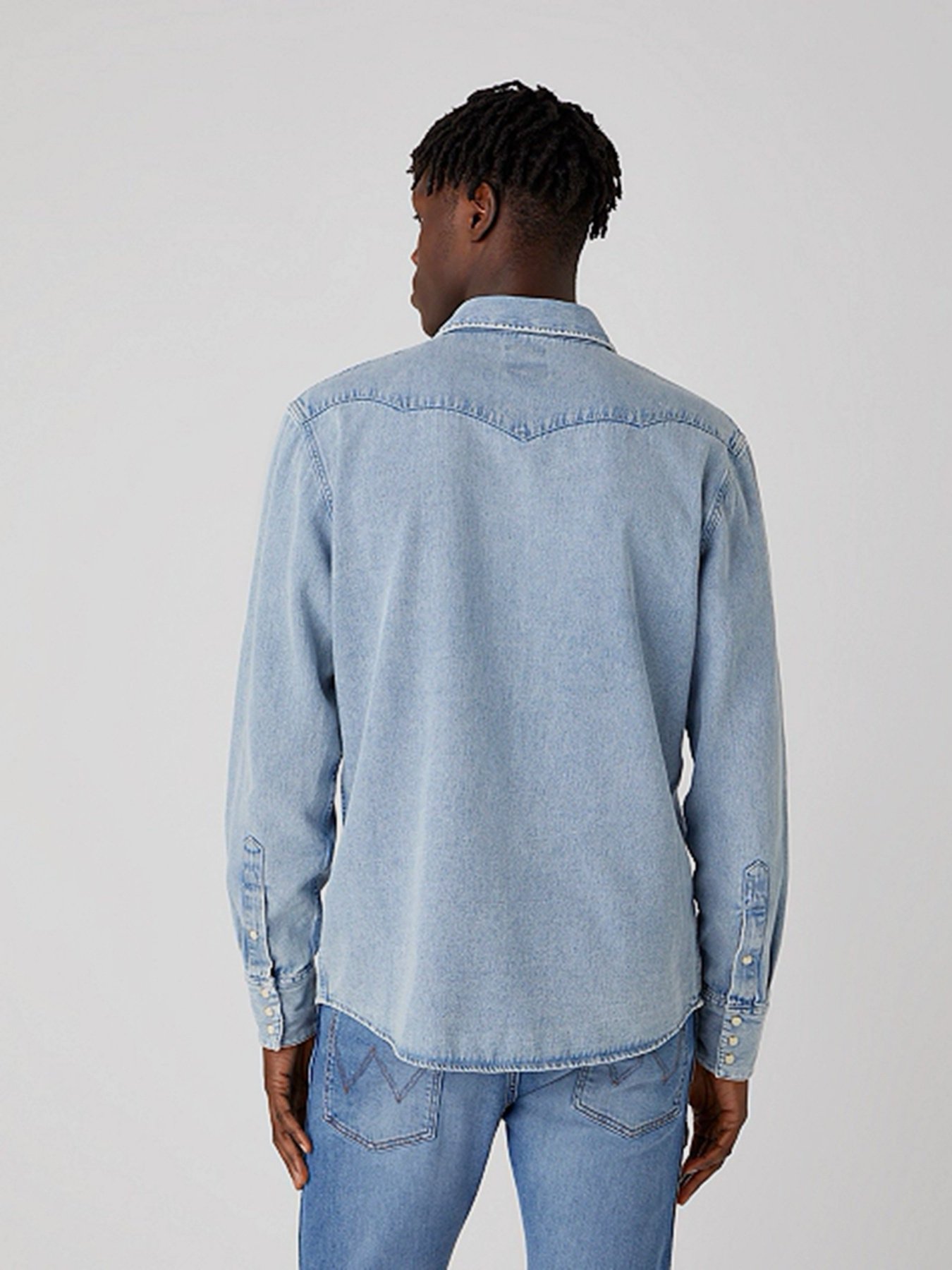 Рубашки Wrangler модель W5MSLW30R Фото