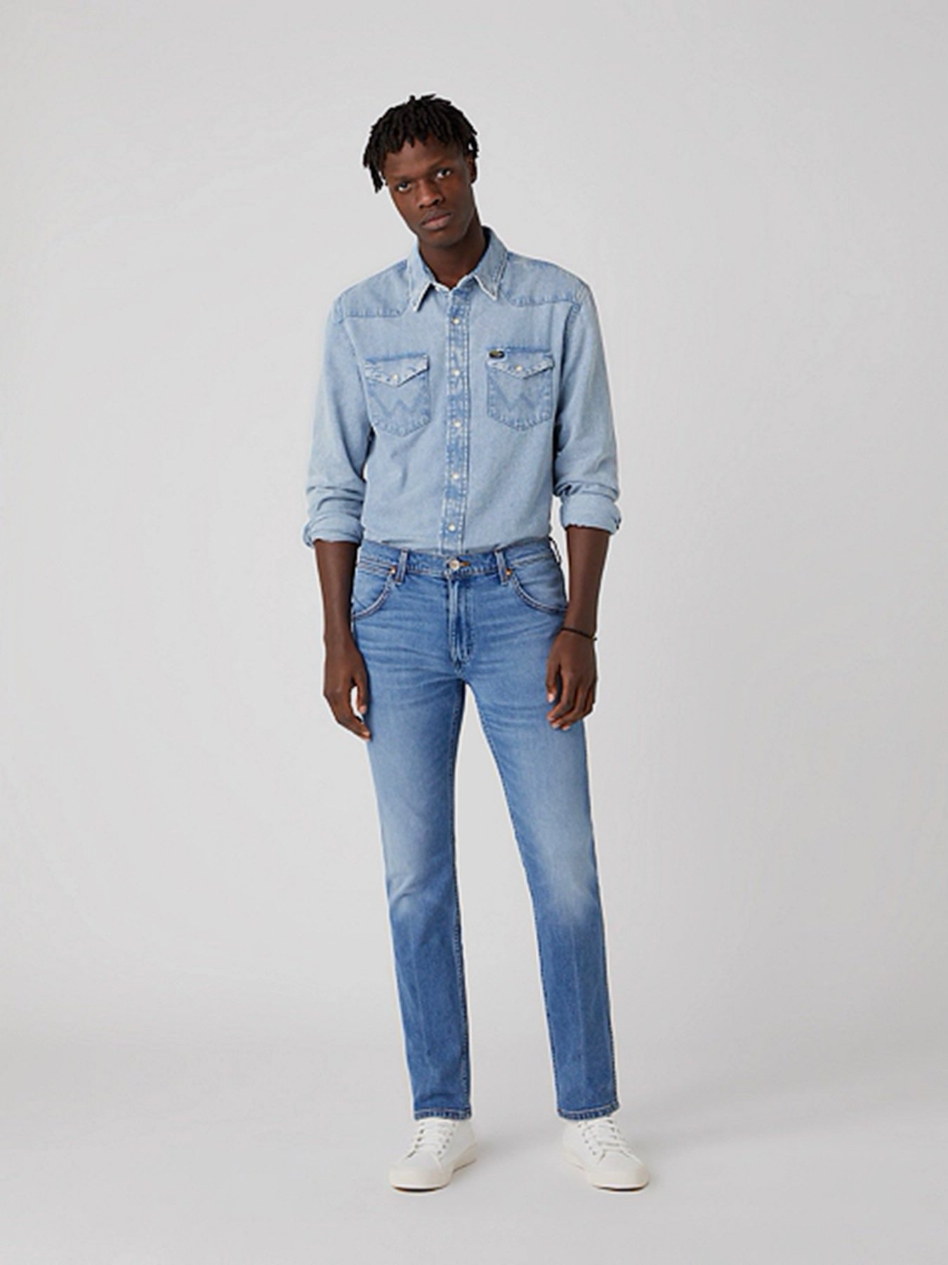 Рубашки Wrangler модель W5MSLW30R Фото