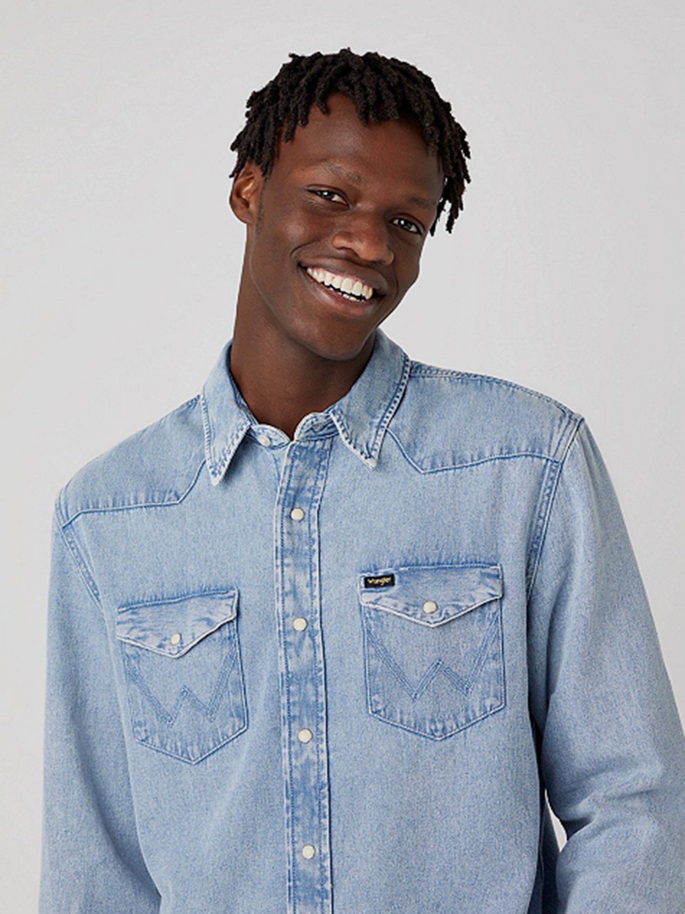 Рубашки Wrangler модель W5MSLW30R Фото