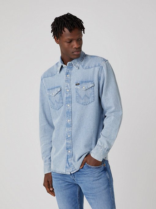 Сорочки Wrangler модель W5MSLW30R Фото