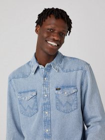 Рубашки Wrangler модель W5MSLW30R Фото