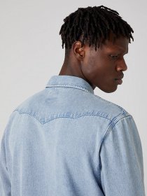 Рубашки Wrangler модель W5MSLW30R Фото