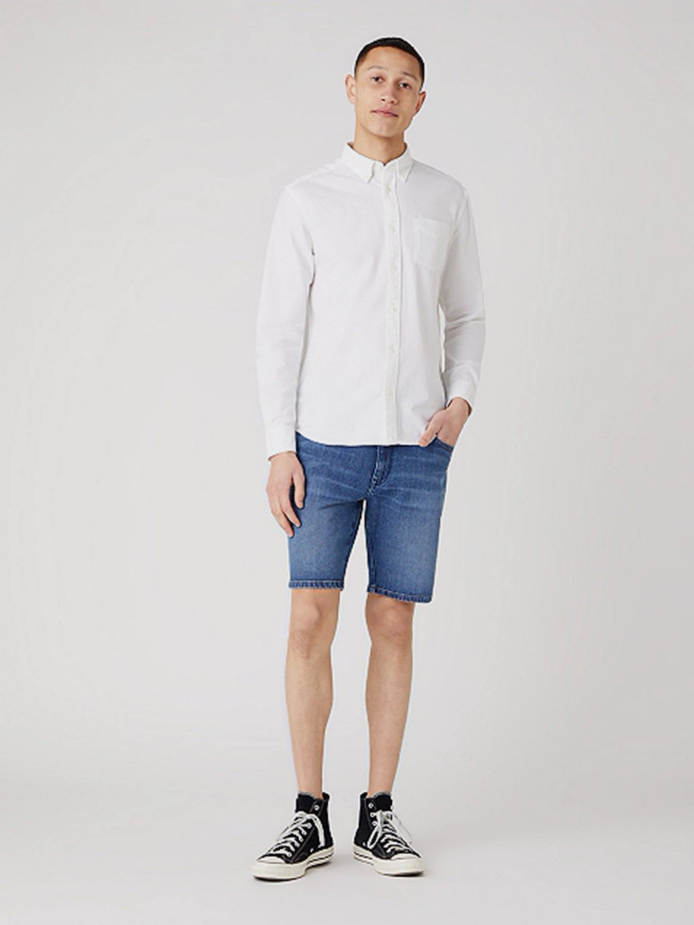Рубашки Wrangler модель W5A3BM989 Фото