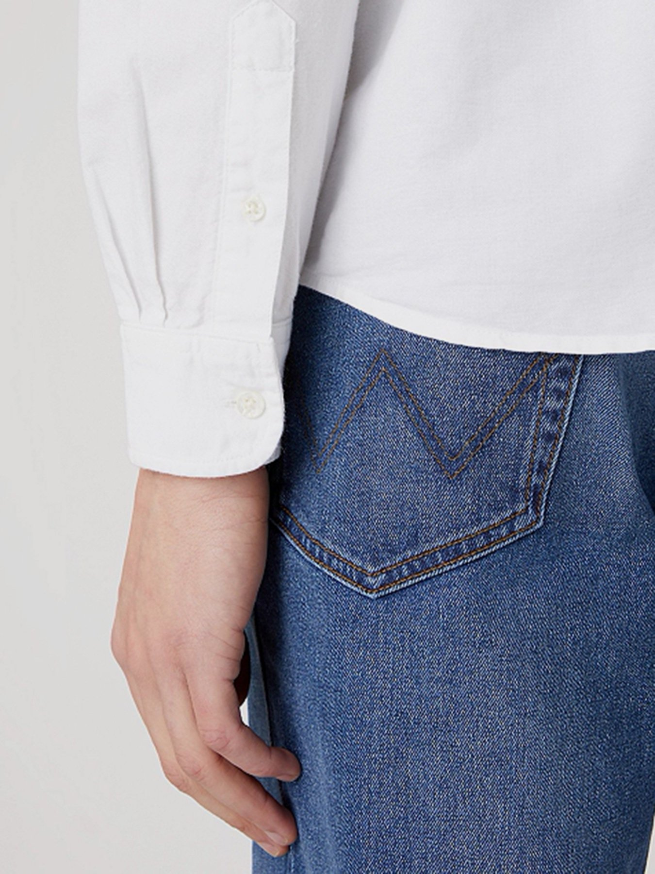Рубашки Wrangler модель W5A3BM989 Фото