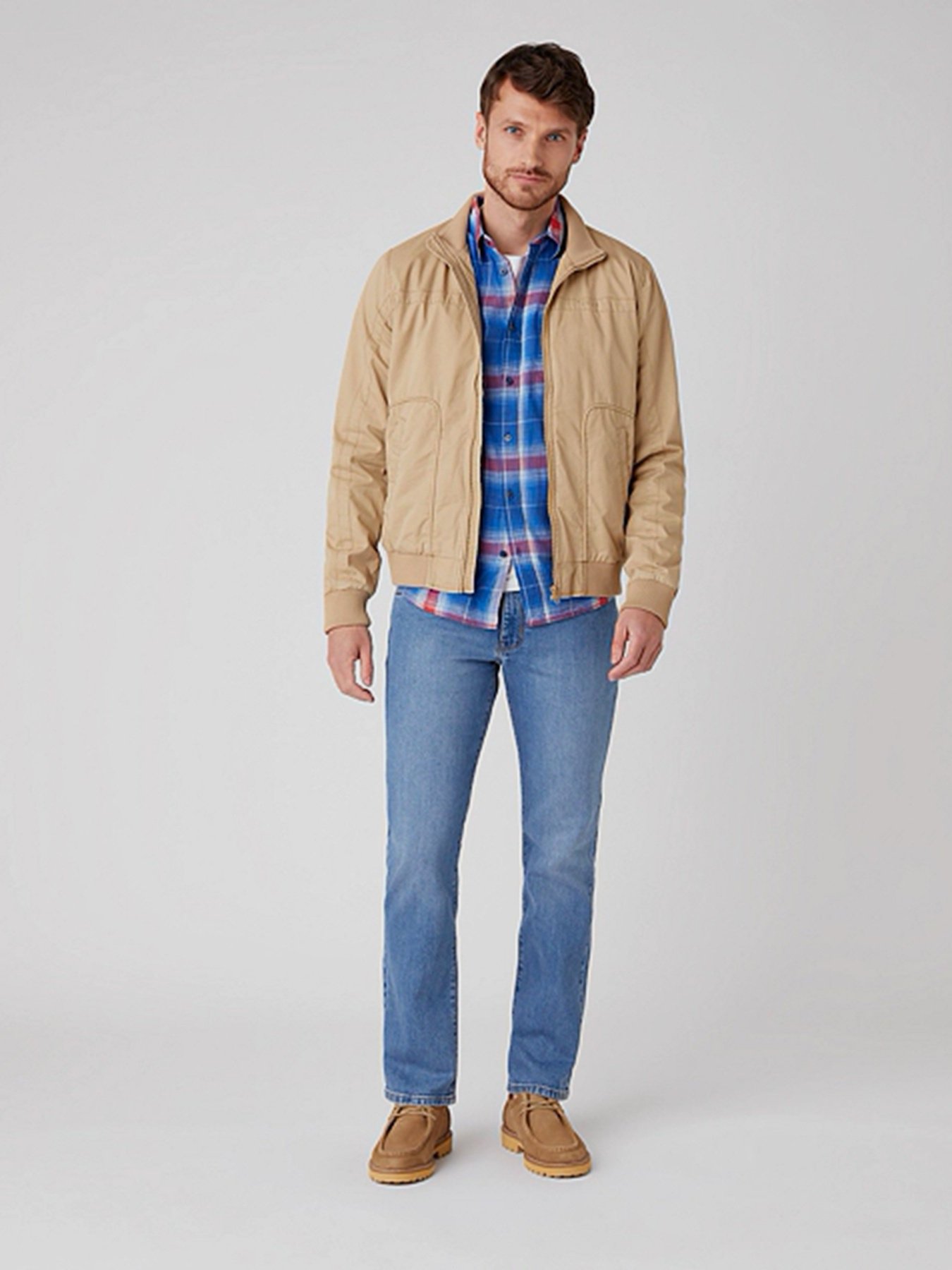 Куртки та дублянки Wrangler модель W4E16P58N Фото