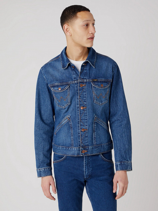 Куртки и дубленки Wrangler ICONS модель W4MJUG925 Фото