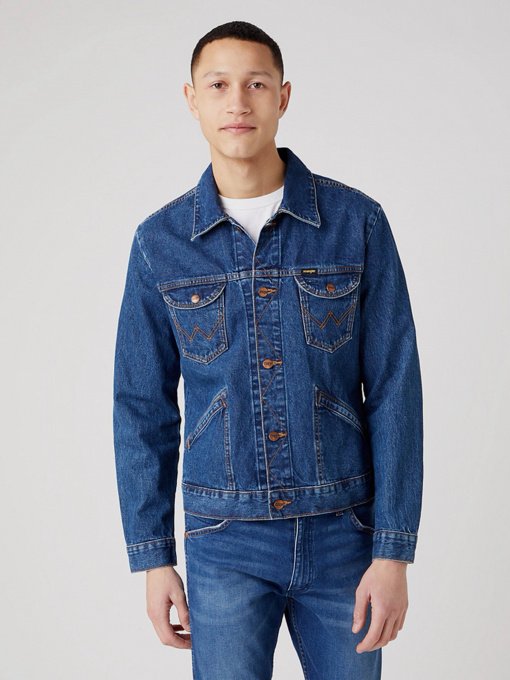 Куртки и дубленки Wrangler ICONS модель W4MJUG923 Фото