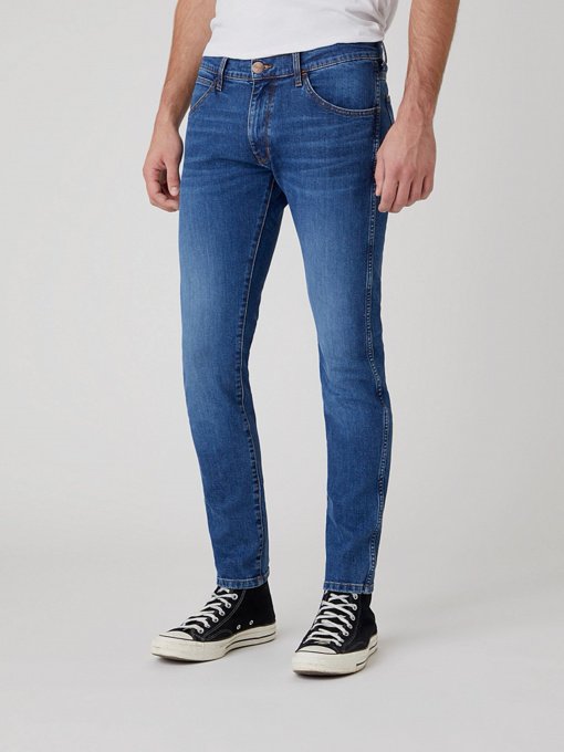 Джинси Wrangler Bryson Skinny модель W14XT112E Фото