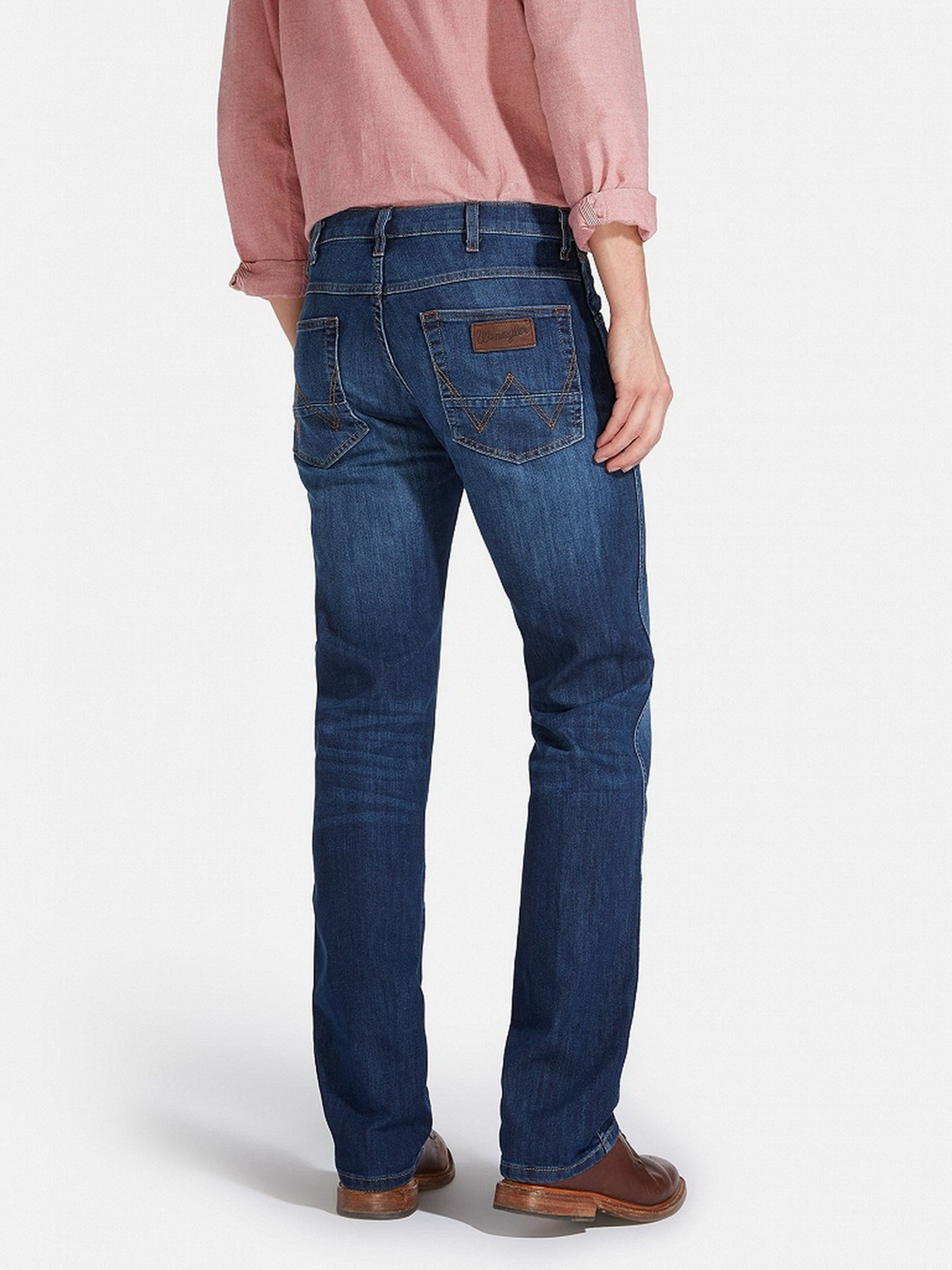 Джинси Wrangler Arizona Straight Classic модель W12OUJ47R_32 Фото