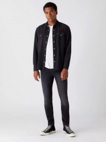 Джинсы Wrangler Bryson Skinny модель W14XHT120_32 Фото