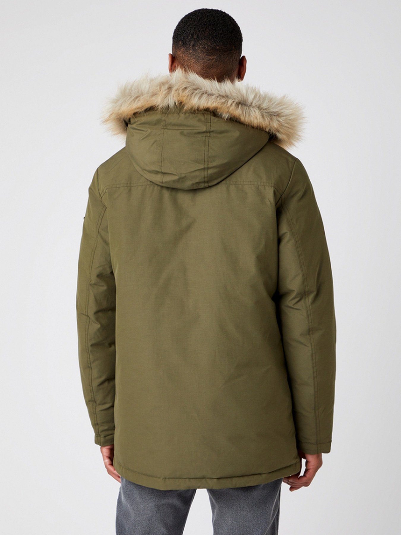 Куртки та дублянки Wrangler модель W4D0WXXIX Фото