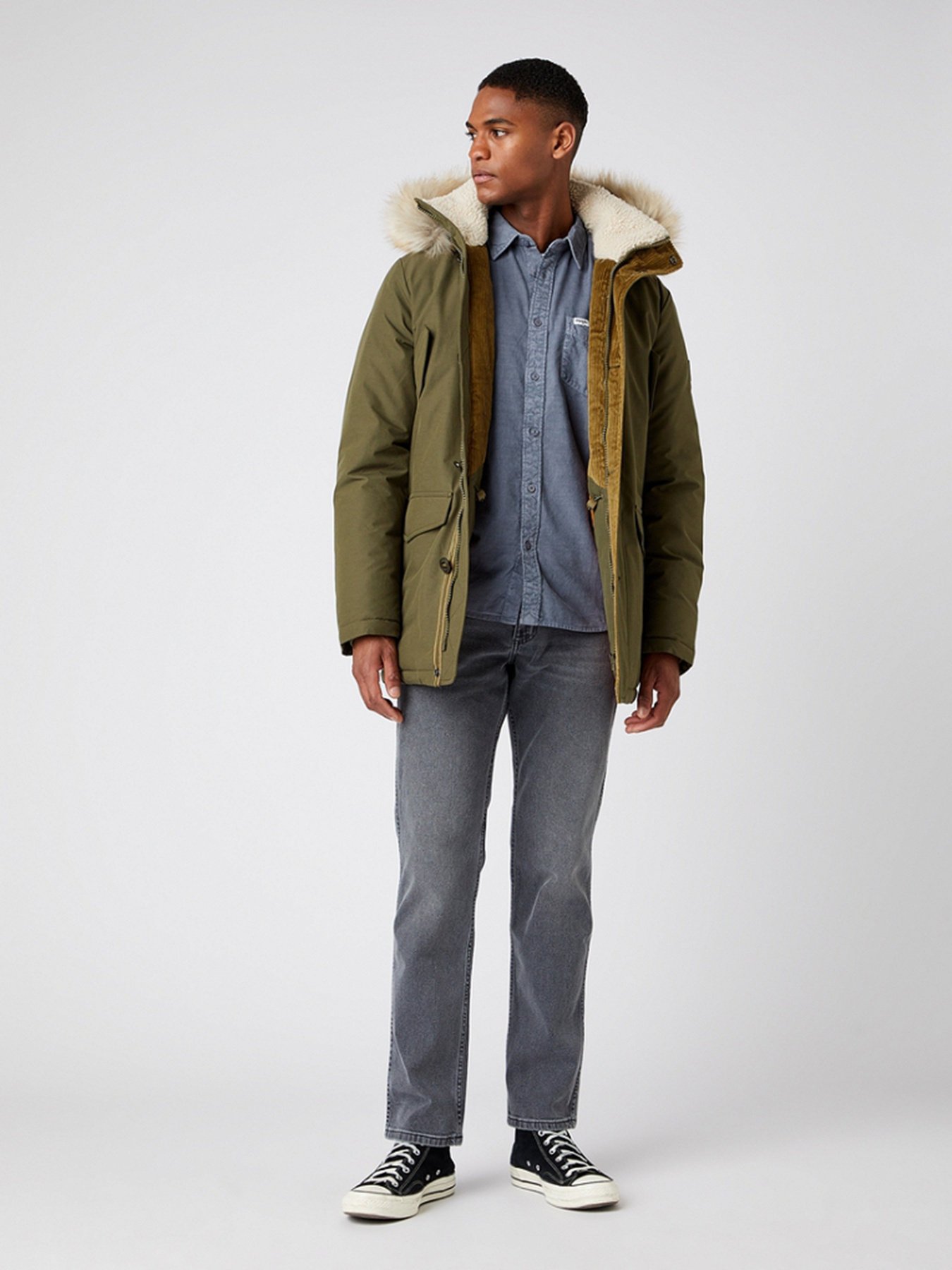 Куртки та дублянки Wrangler модель W4D0WXXIX Фото