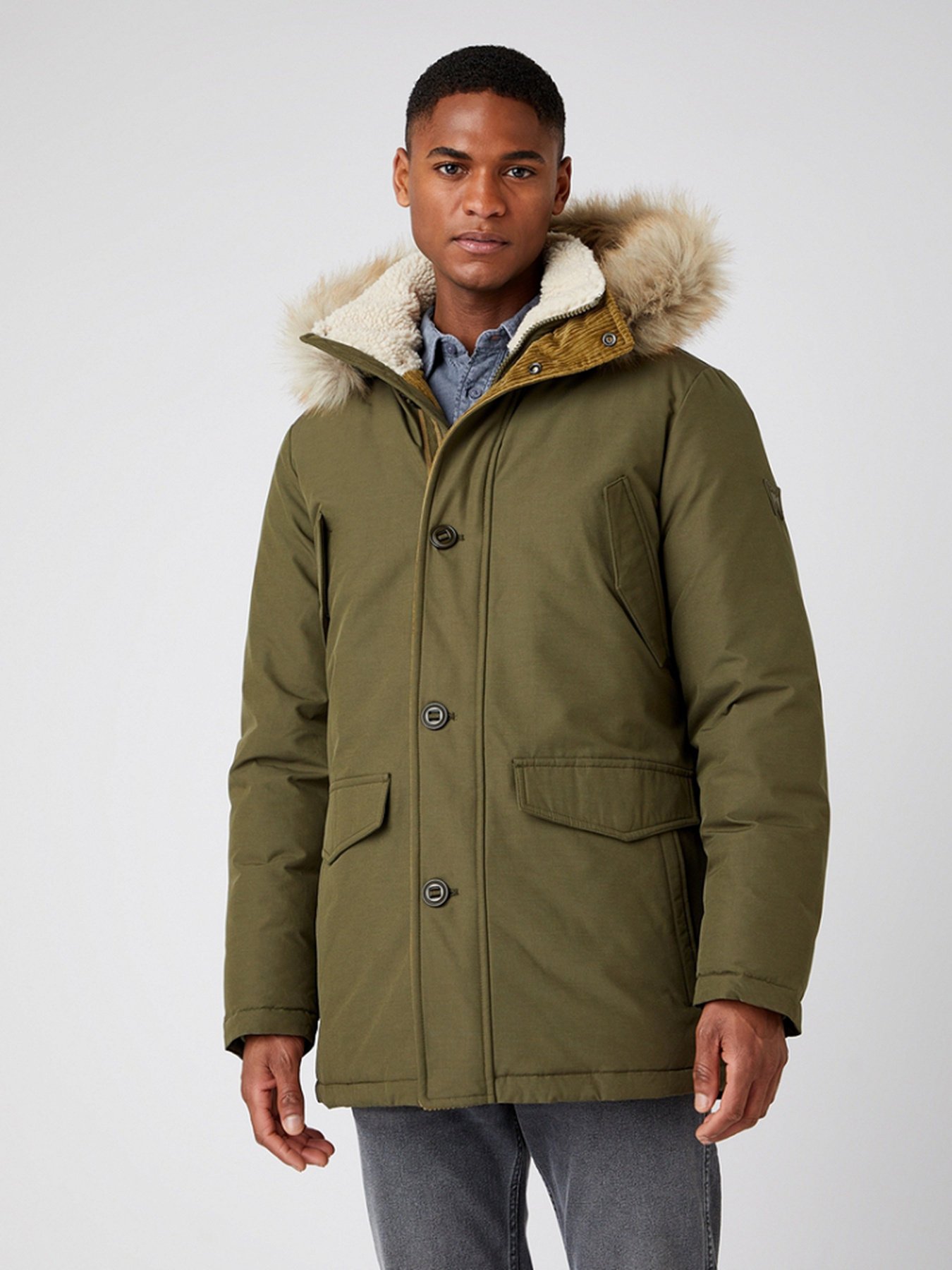 Куртки та дублянки Wrangler модель W4D0WXXIX Фото