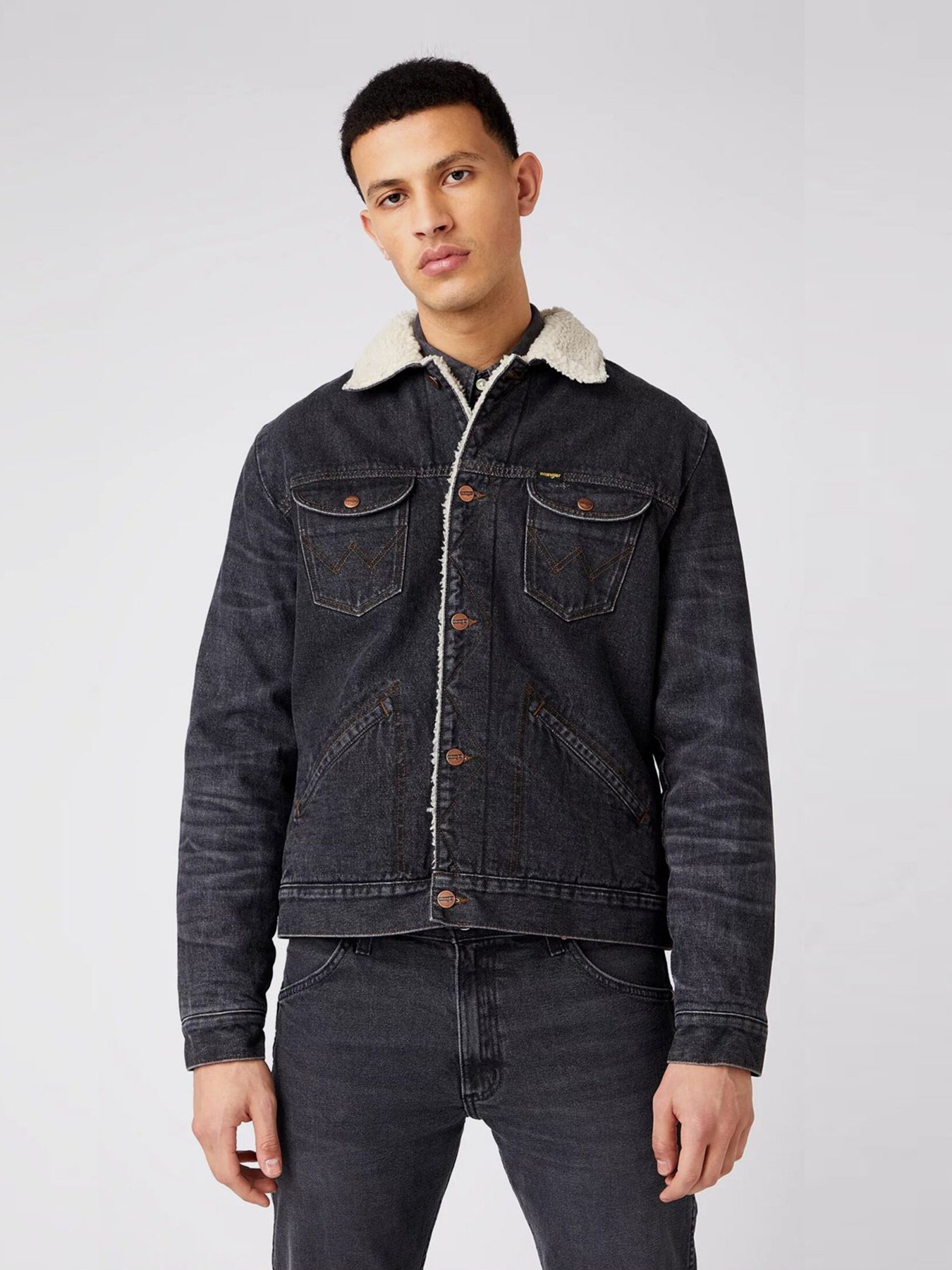 Куртки и дубленки Wrangler модель W4MSV2339 Фото