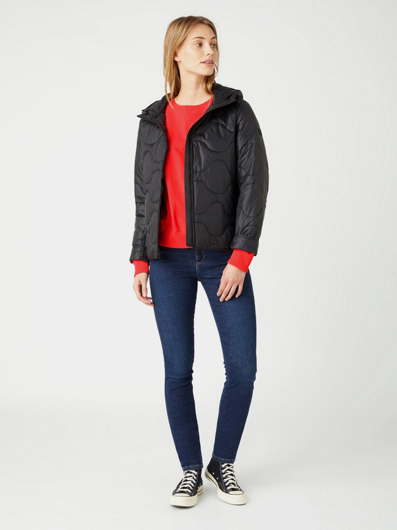 Куртки та дублянки Wrangler модель W4S1YB100 Фото