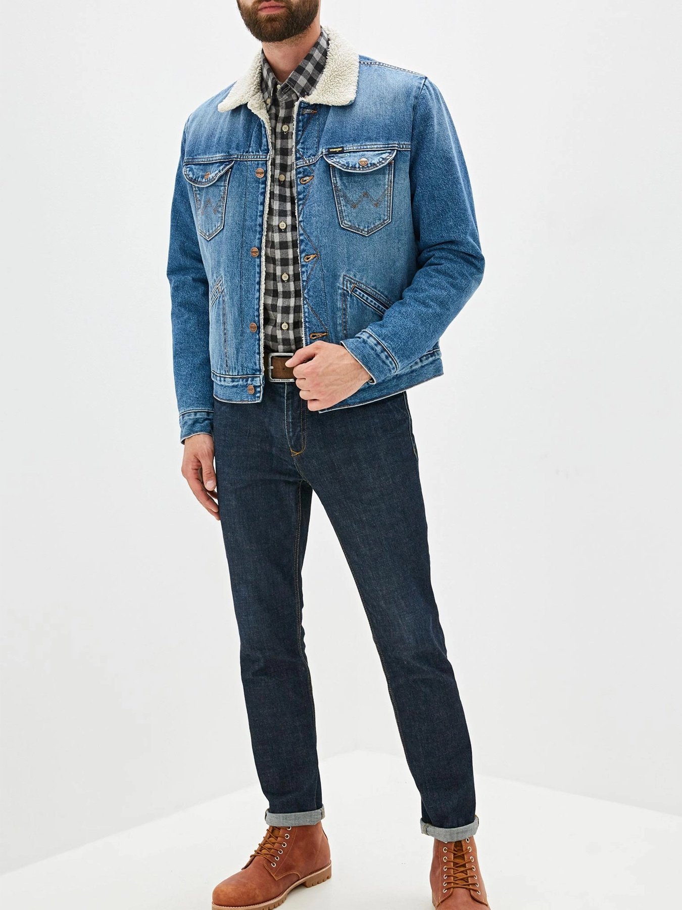Куртки та дублянки Wrangler модель W4MSUG10K Куртки та дублянки Wrangler модель W4MSUG10K Фото