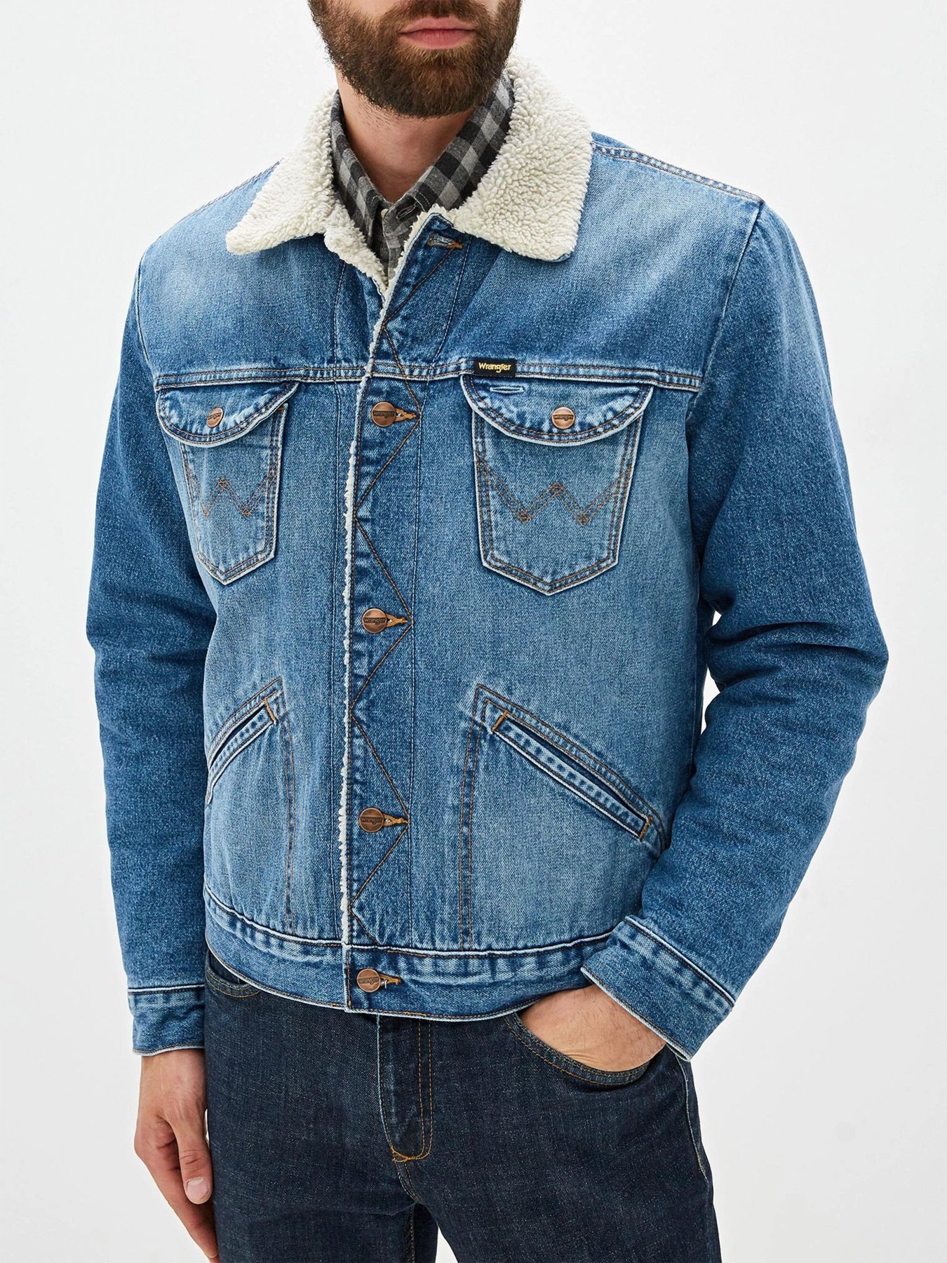Куртки та дублянки Wrangler модель W4MSUG10K Куртки та дублянки Wrangler модель W4MSUG10K Фото