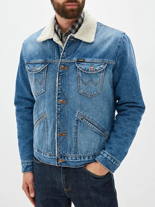 Куртки и дубленки Wrangler модель W4MSUG10K Фото
