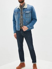 Куртки та дублянки Wrangler модель W4MSUG10K Фото