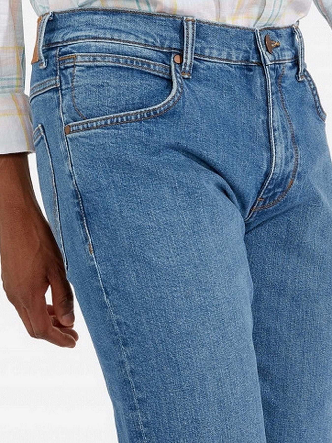 Джинси Wrangler Arizona Stretch модель W12OM440D_32 Фото