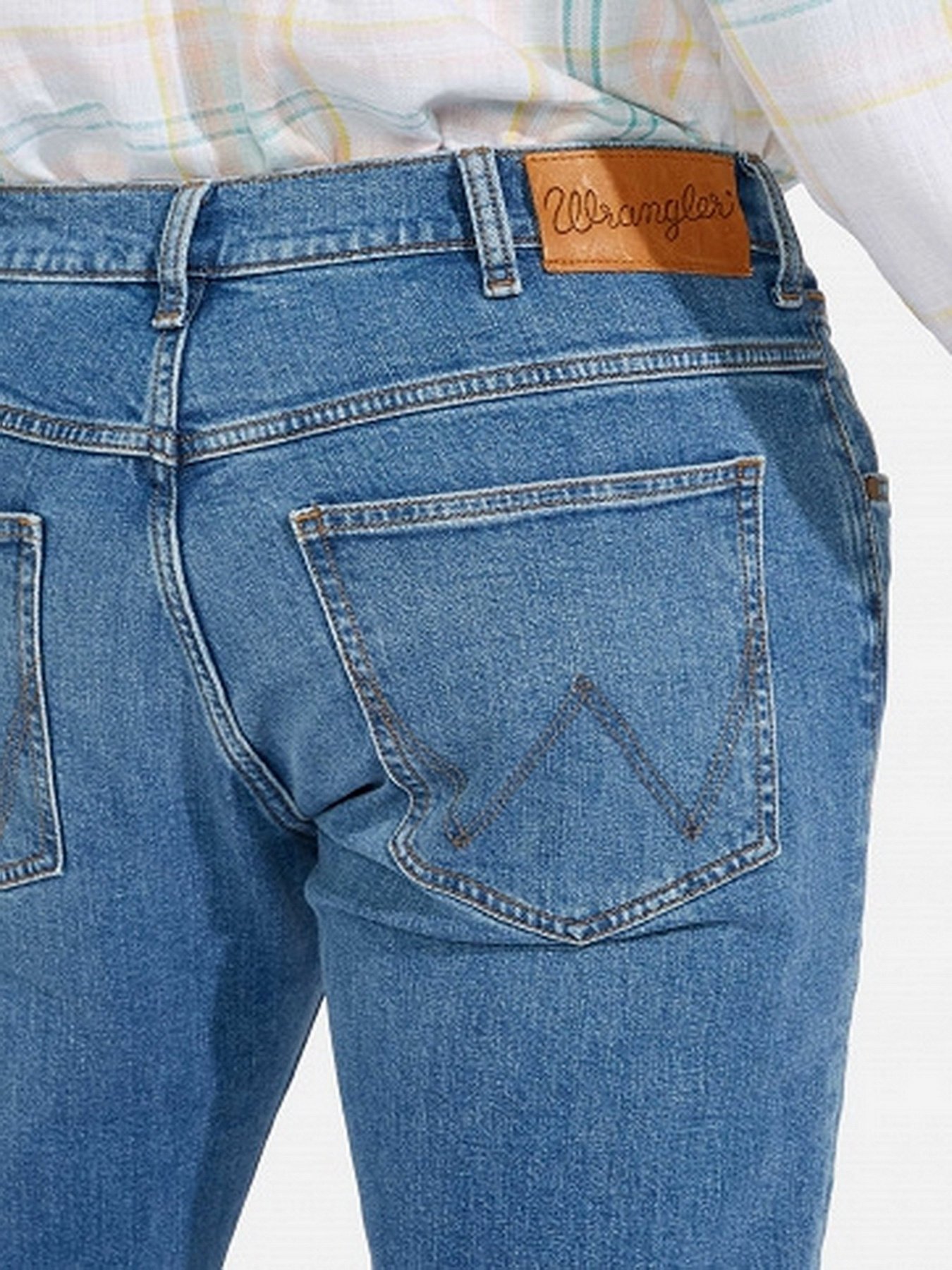 Джинси Wrangler Arizona Stretch модель W12OM440D_32 Фото