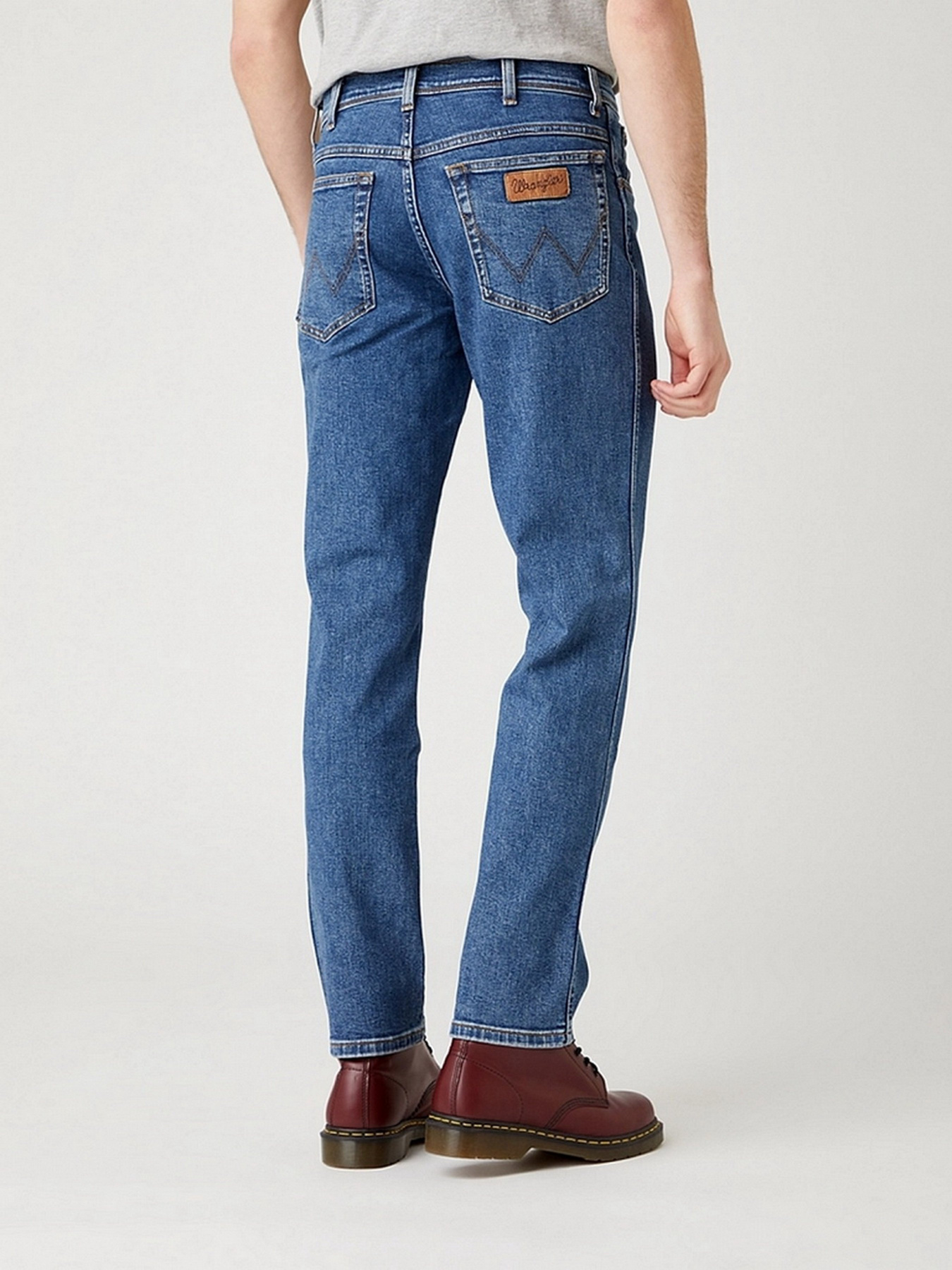 Джинси Wrangler Texas Slim модель W12S33010_32 Фото