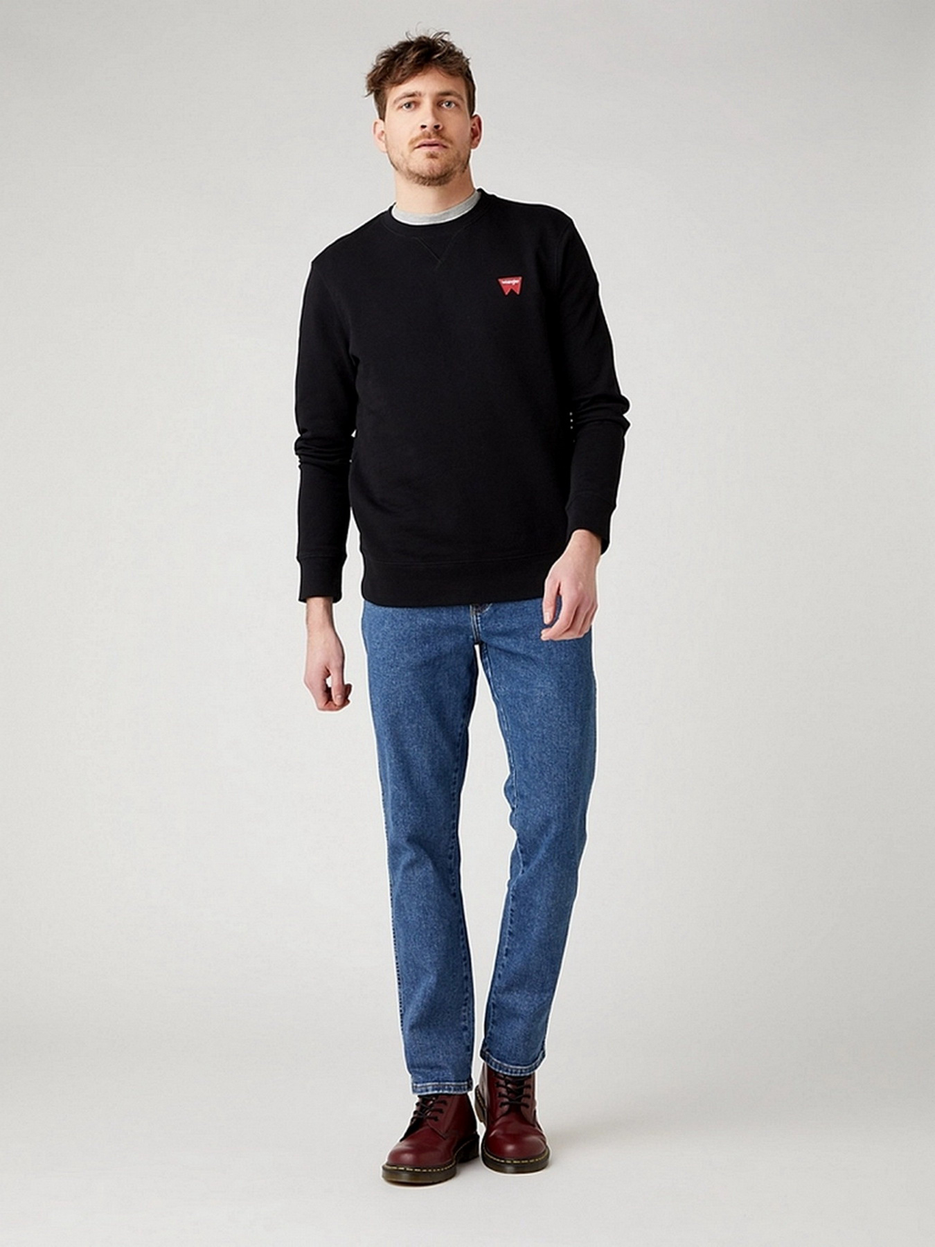 Джинси Wrangler Texas Slim модель W12S33010_32 Фото