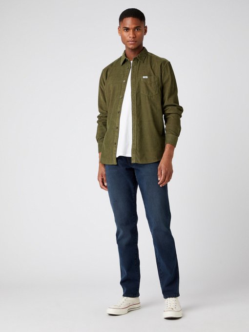 Джинсы Wrangler Tapered Regular модель W12TLT364_32 Фото