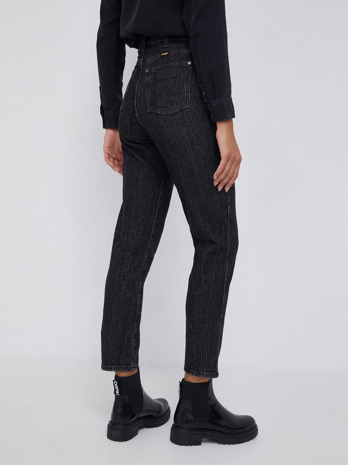 Джинсы Wrangler Mom модель W24641352_32 Фото