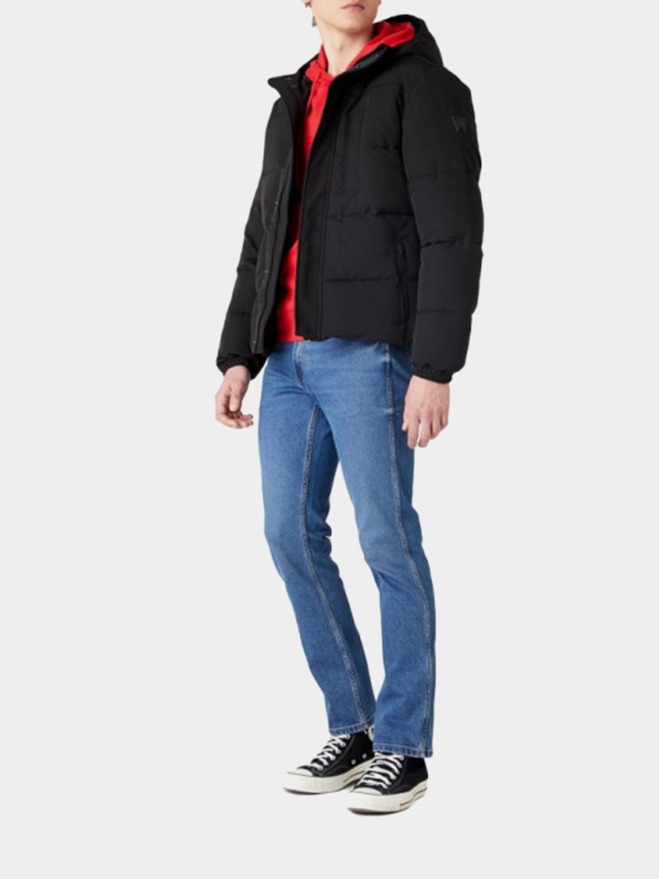 Куртки та дублянки Wrangler The Bodyguard модель W4C8WW100 Фото