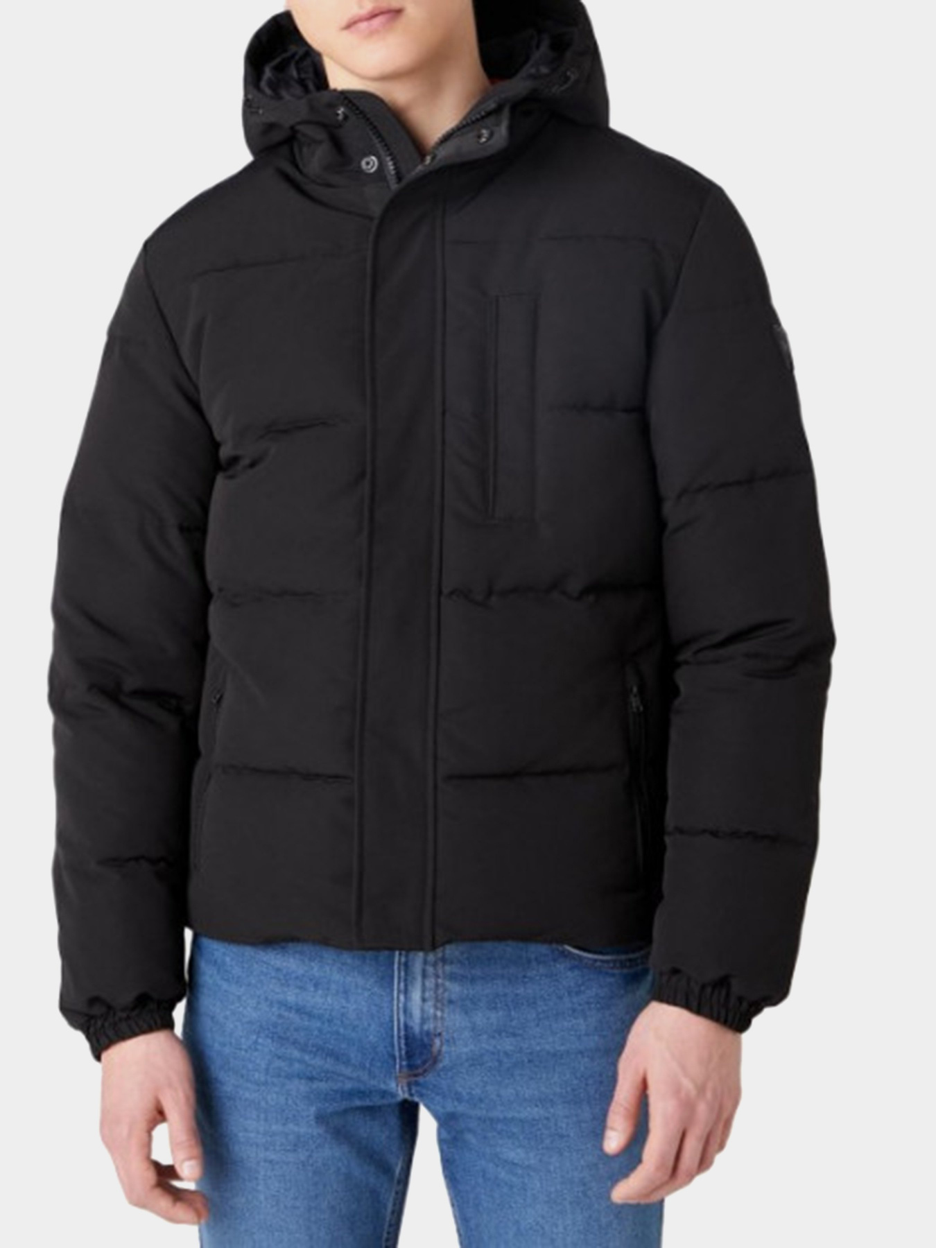 Куртки та дублянки Wrangler The Bodyguard модель W4C8WW100 Фото