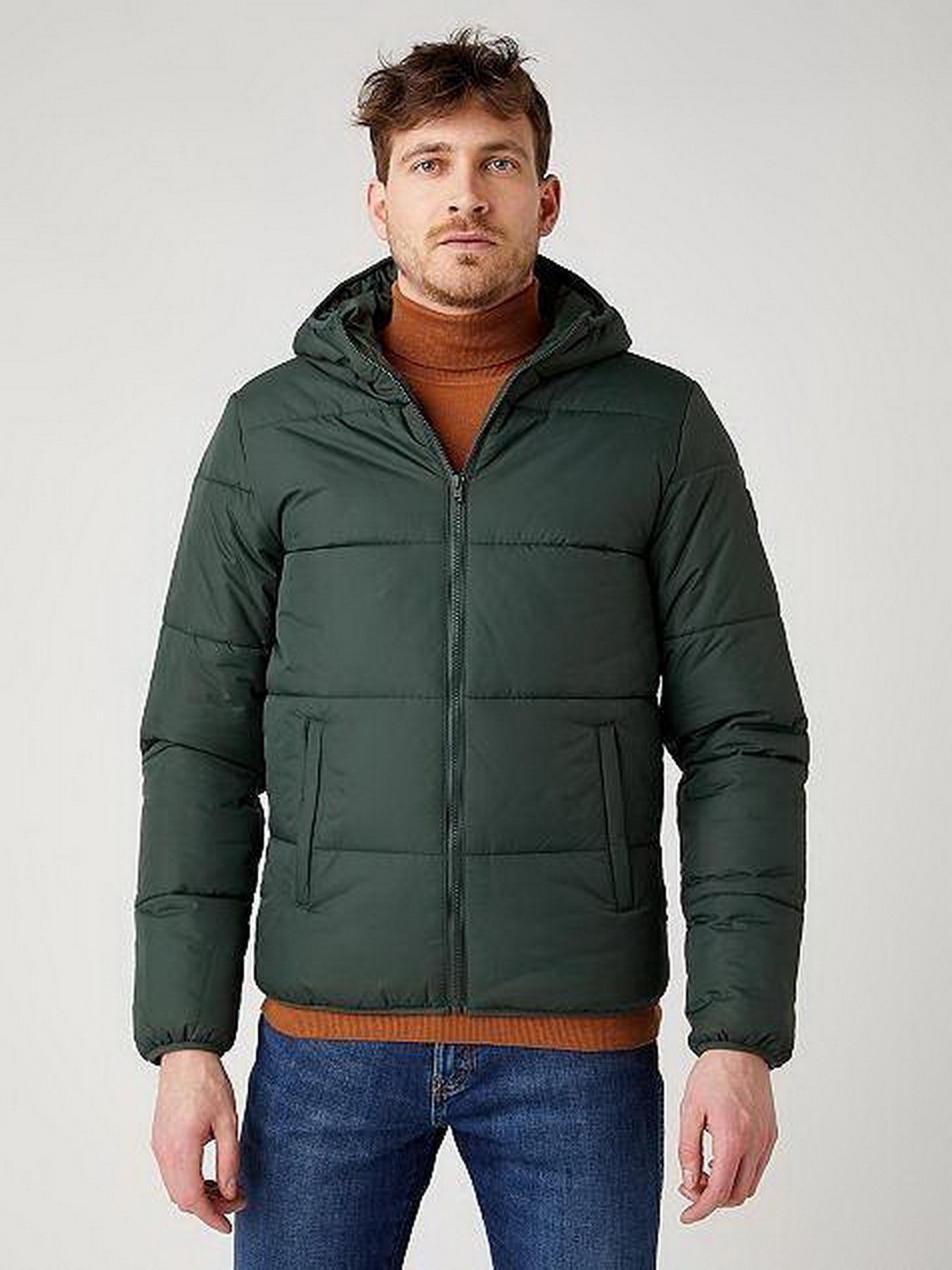 Куртки та дублянки Wrangler модель W4D6WRG08 Фото