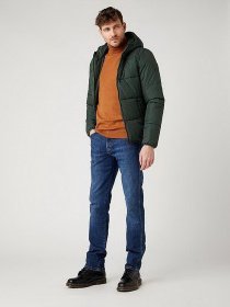 Куртки та дублянки Wrangler модель W4D6WRG08 Фото