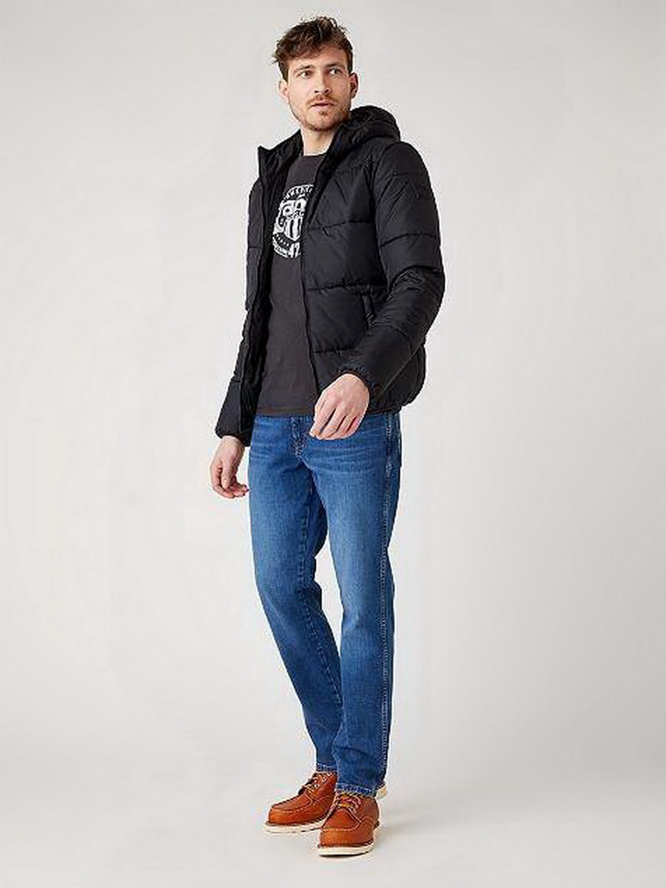 Куртки та дублянки Wrangler модель W4D6WR100 Фото