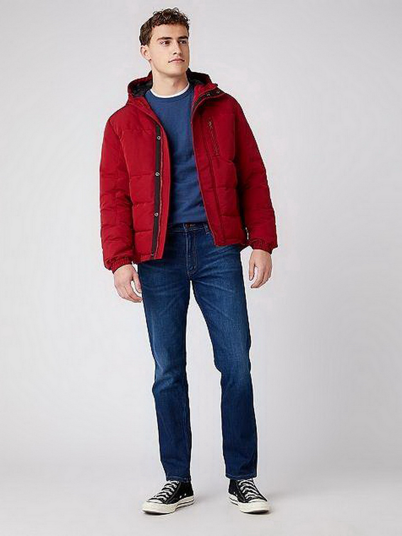 Куртки та дублянки Wrangler модель W4D7WWX2G Фото