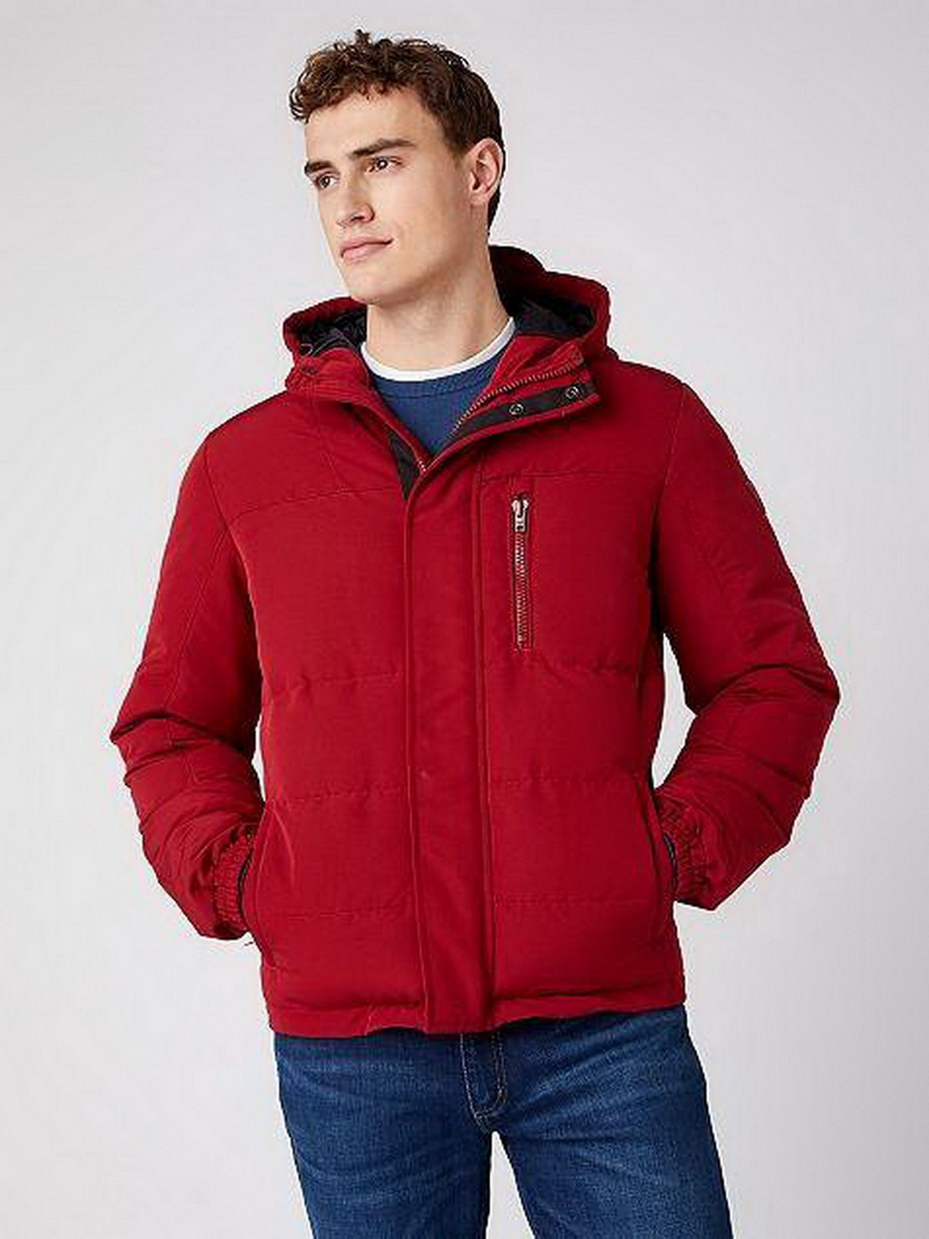 Куртки та дублянки Wrangler модель W4D7WWX2G Фото