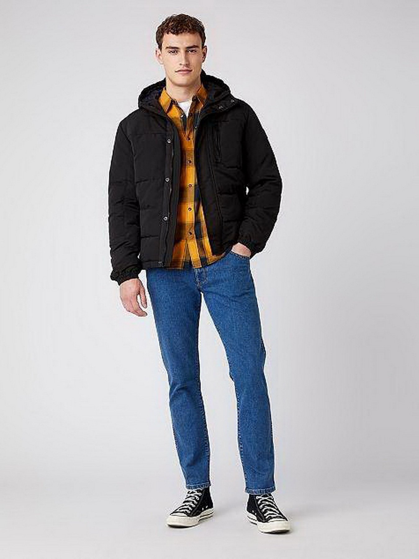 Куртки та дублянки Wrangler модель W4D7WW100 Фото